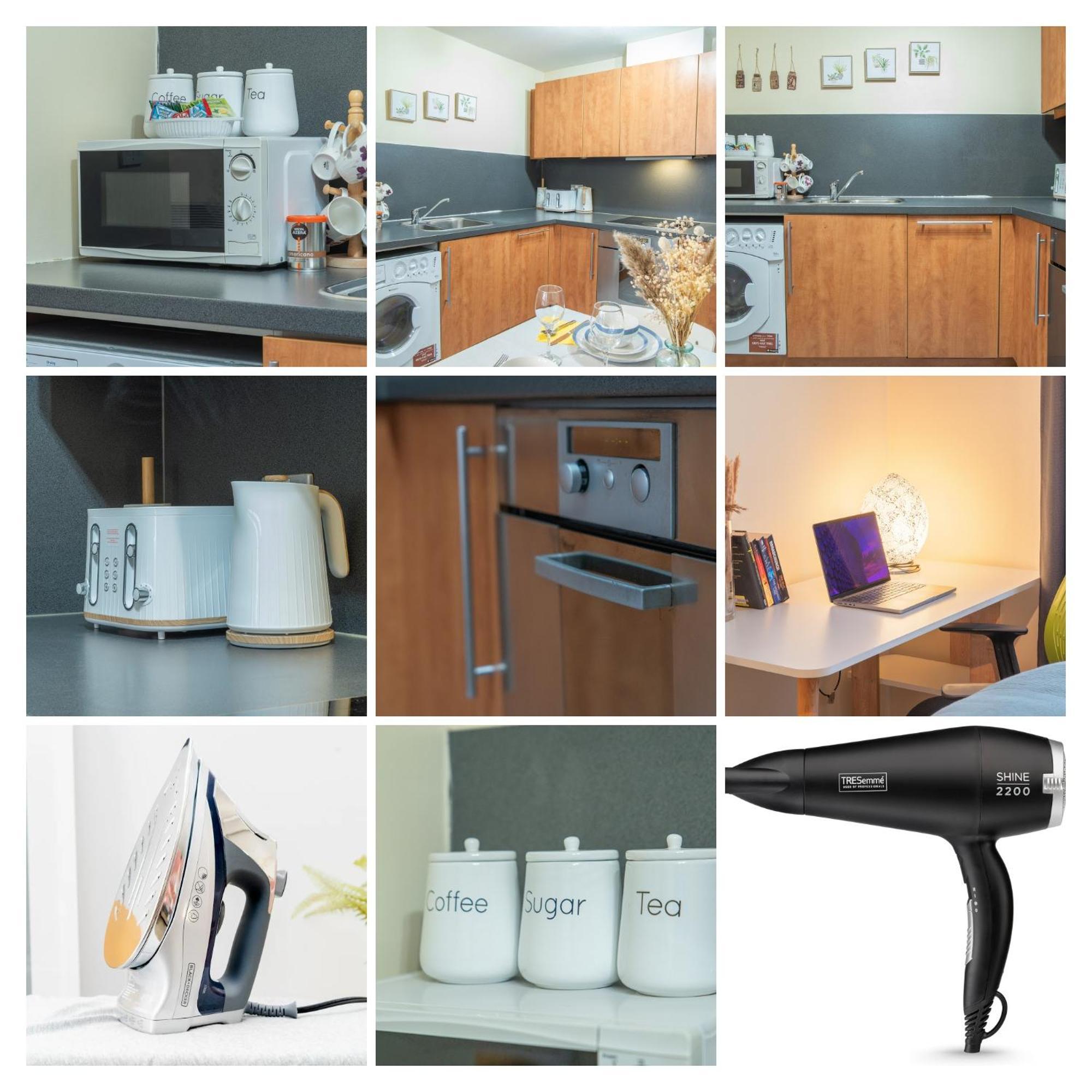 Stay In Our Stylish Flat! & Secure Building & Sleeps Up To 4 Birmingham Exterior photo
